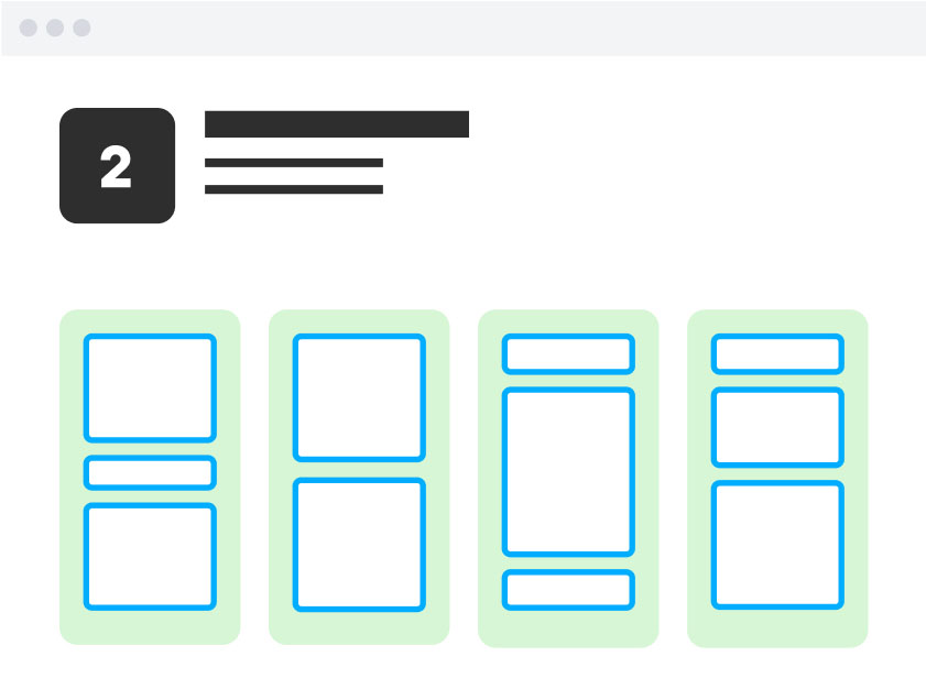 App store variant 2 mockup