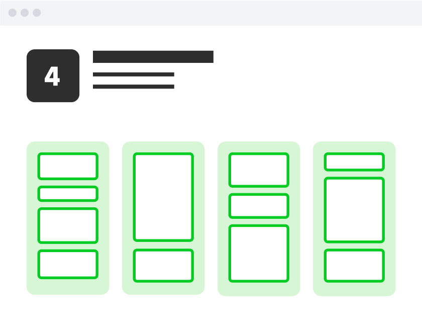 App store variant 4 mockup