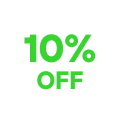 10% off